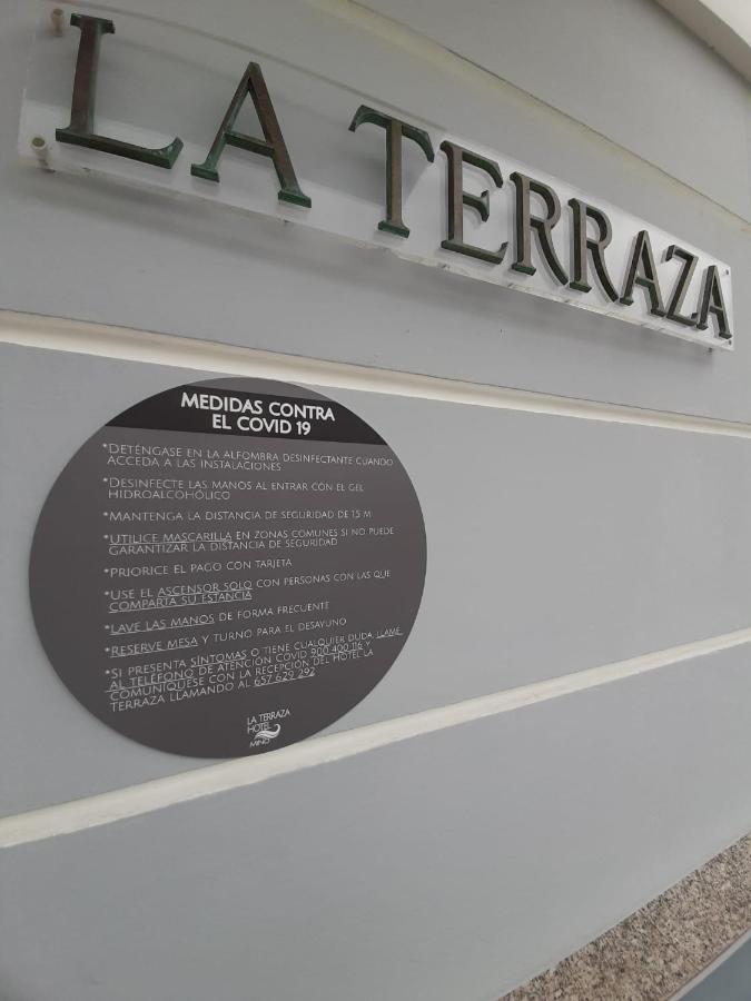 Hotel La Terraza 米尼奥 外观 照片