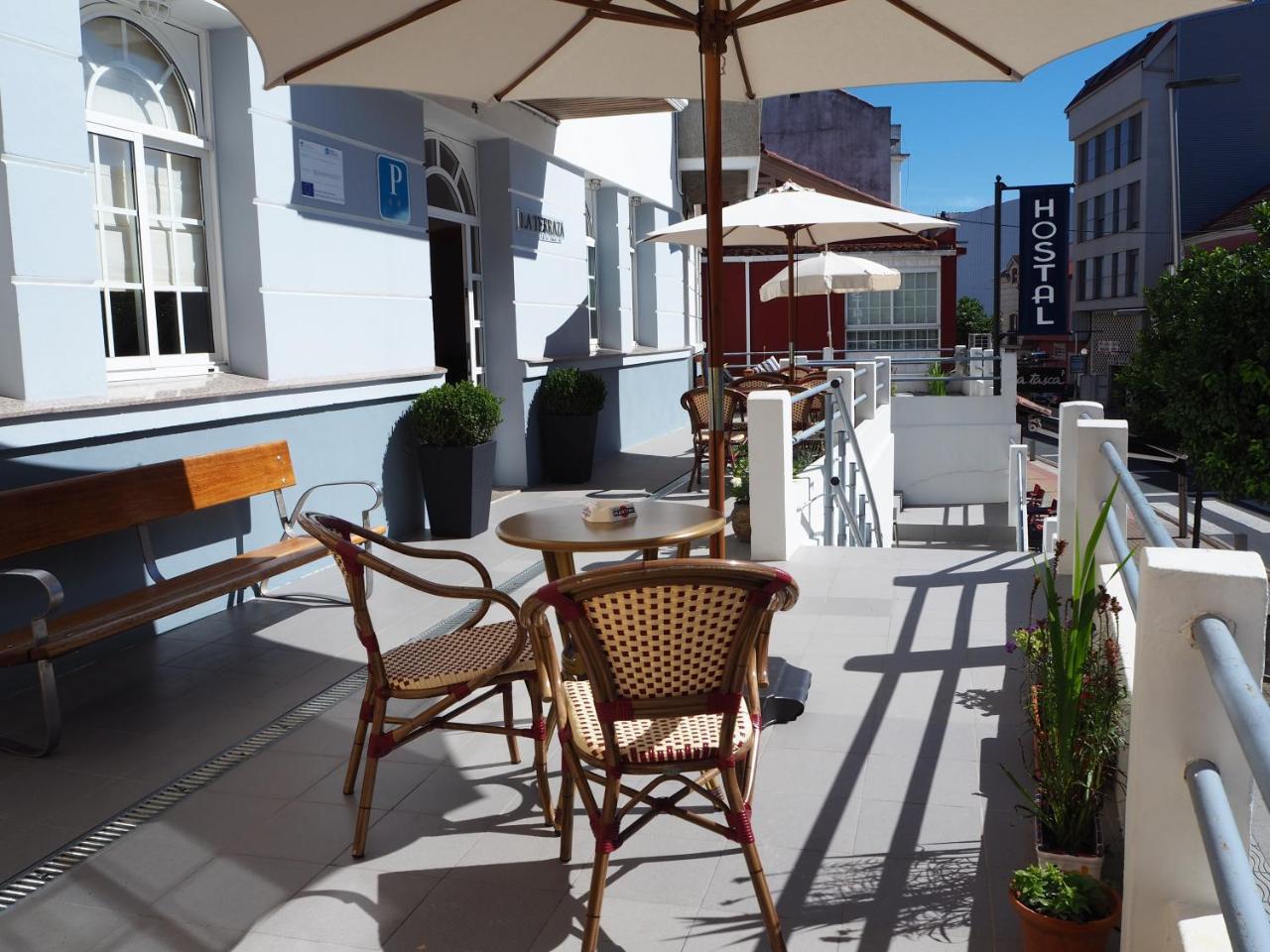 Hotel La Terraza 米尼奥 外观 照片